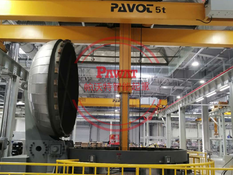 酸洗、硫化车间—全自动智能起重机