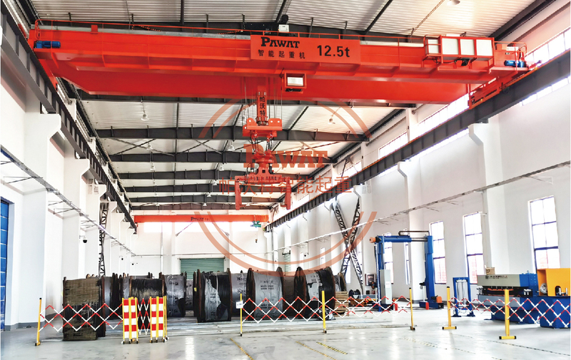 线缆盘存储及自动装车、卸车