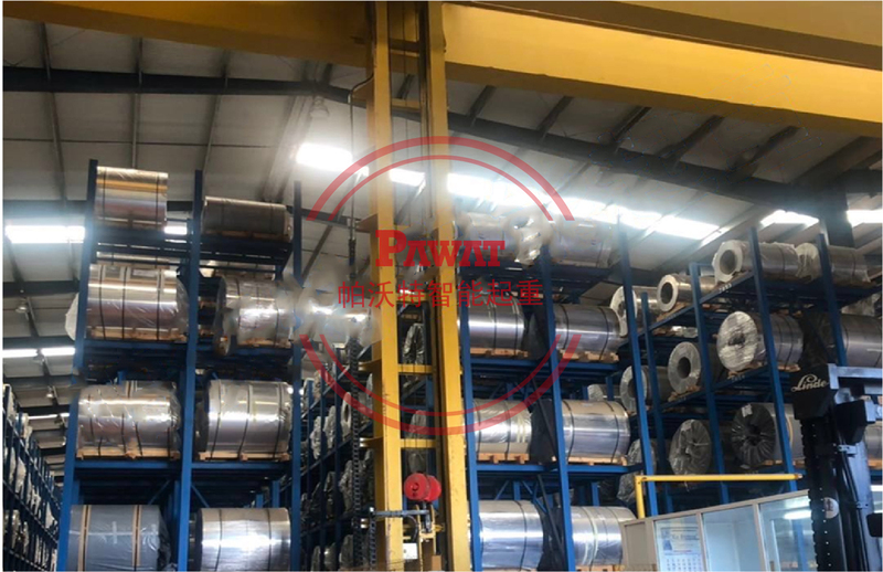 码垛立体库——全自动智能起重机