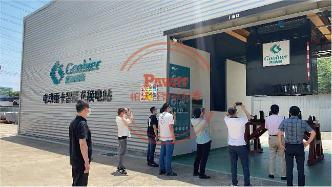 电动重卡换电站-研发、生产、建设源头厂家