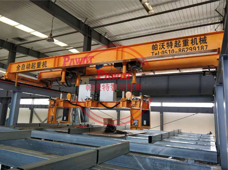 物料自动装车卸货——全自动智能起重机